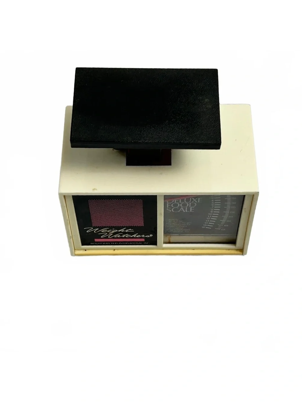 Vintage Weight Watchers Deluxe Food Scale